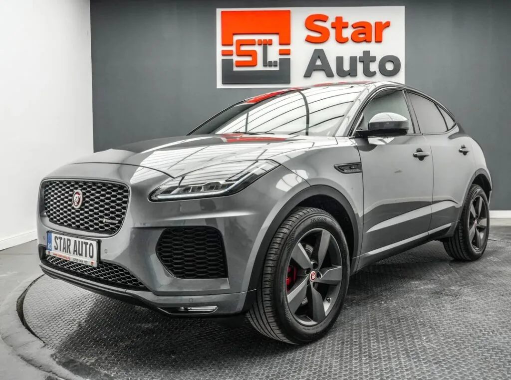 Jaguar E-pace, 2020, 150 CP, 170.000 KM, Automata