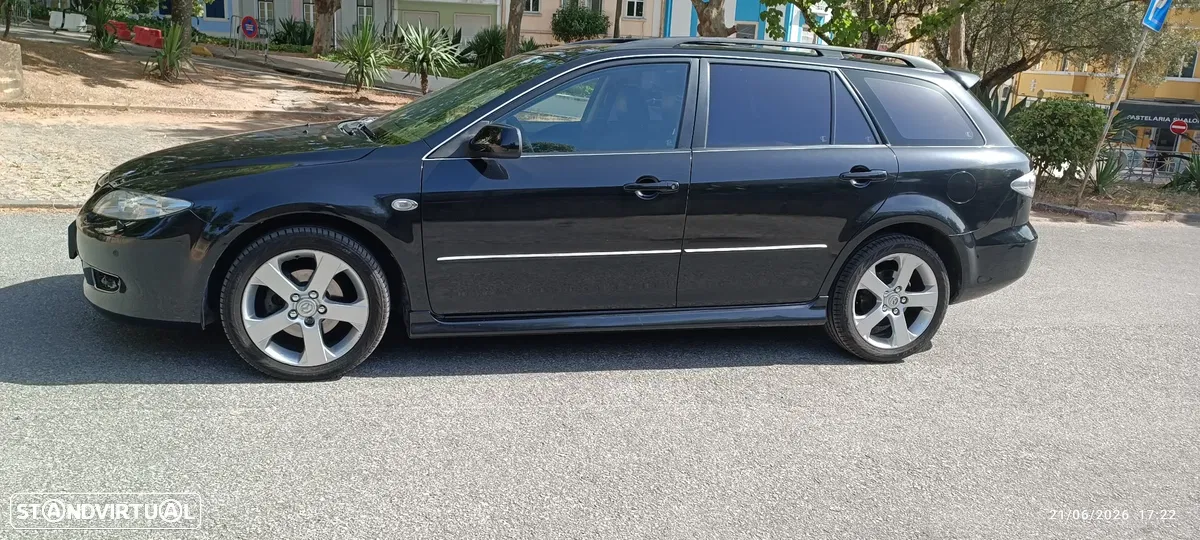 Mazda 6 2.0 MZR-CD Sport