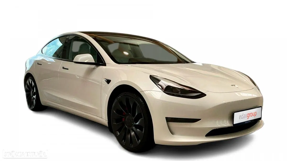 Tesla Model 3 Performance Dual Motor AWD