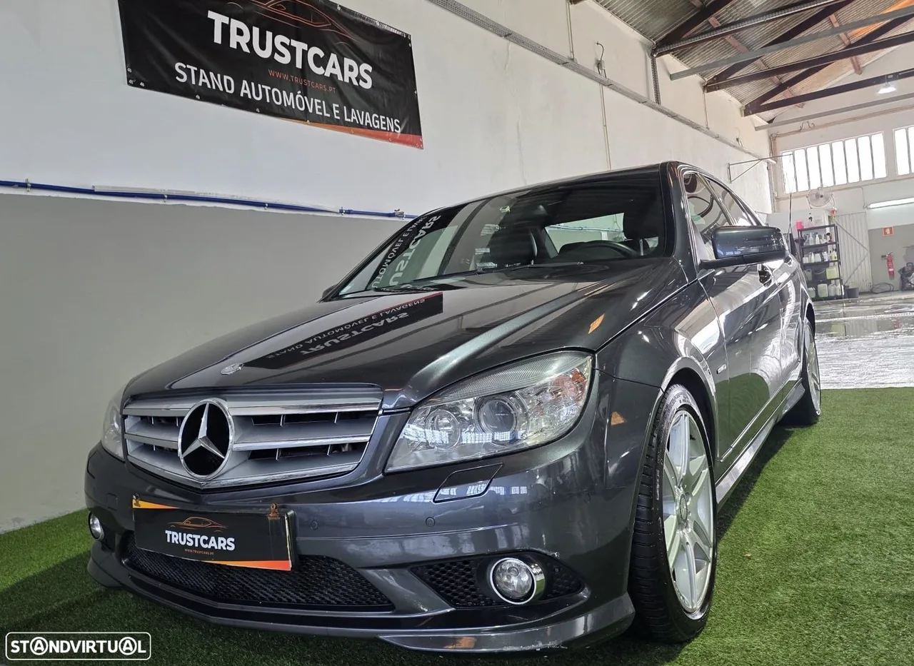 Mercedes-Benz C 350 CDi Avantgarde 4-Matic