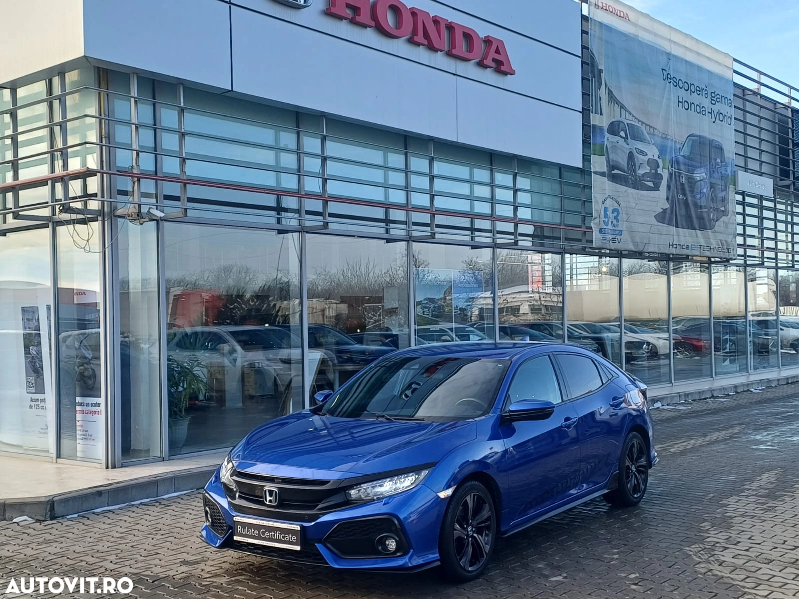 Honda Civic 1.5 VTEC 2017