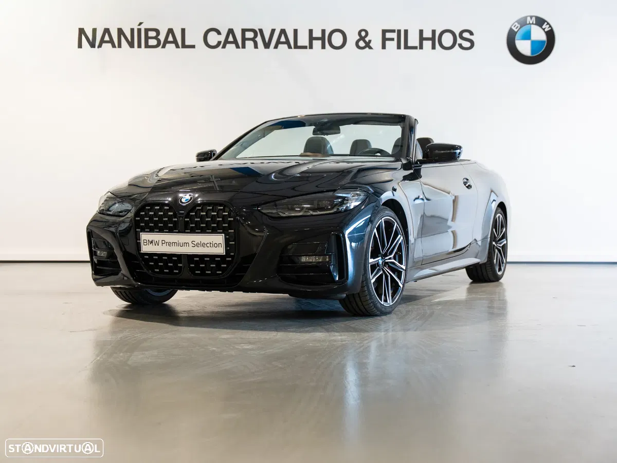 BMW 430 d xDrive Pack Desportivo M Pro Auto