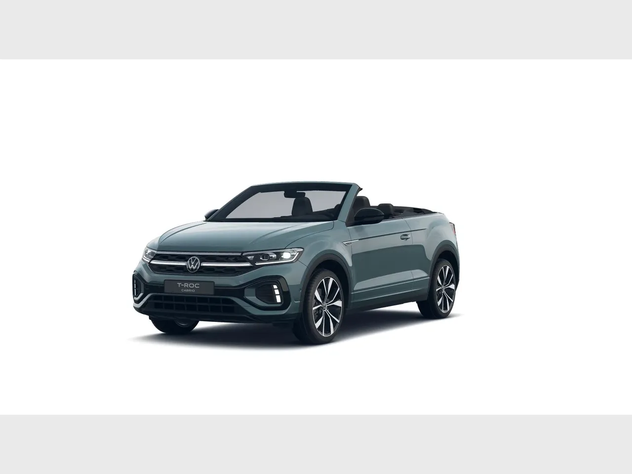 VOLKSWAGEN T-Roc Cabriolet T-Roc Cabriolet R-Line Business Premium 1.5 TSI 110 kW (150 pk) 7 versnellingen DSG