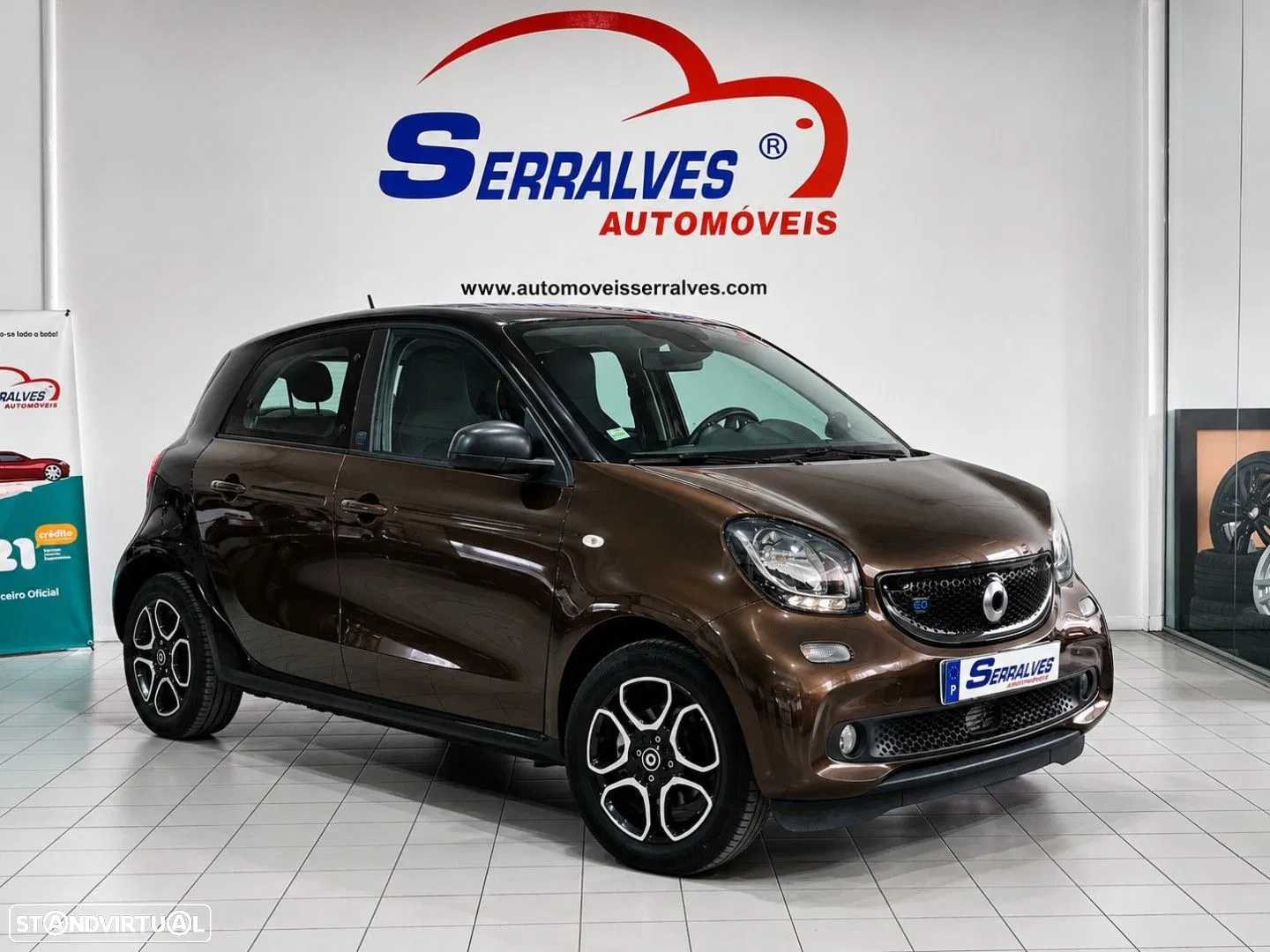 Smart ForFour Drive Passion