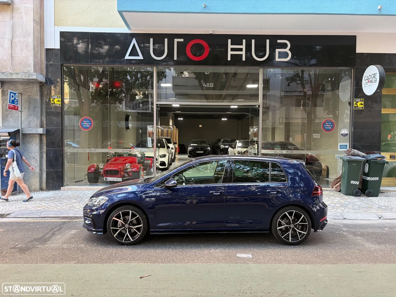 VW Golf 1.5 TSI R-Line DSG