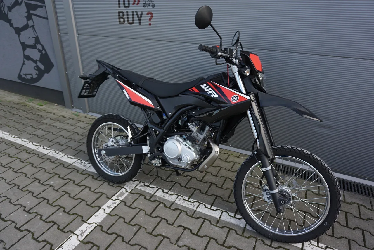 Yamaha WR 125 R