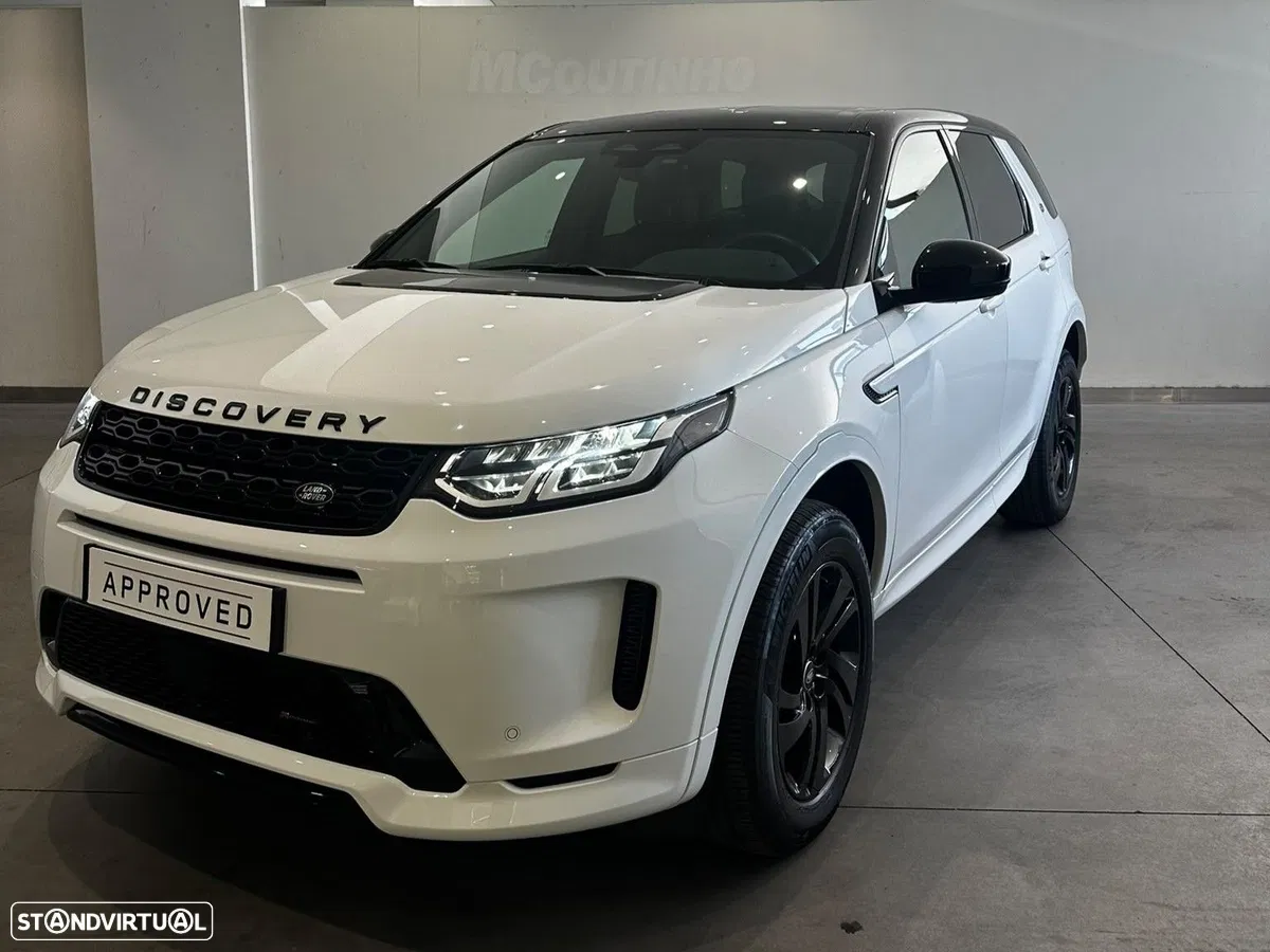 Land Rover Discovery Sport 1.5 I3 P300e AWD R-Dynamic S