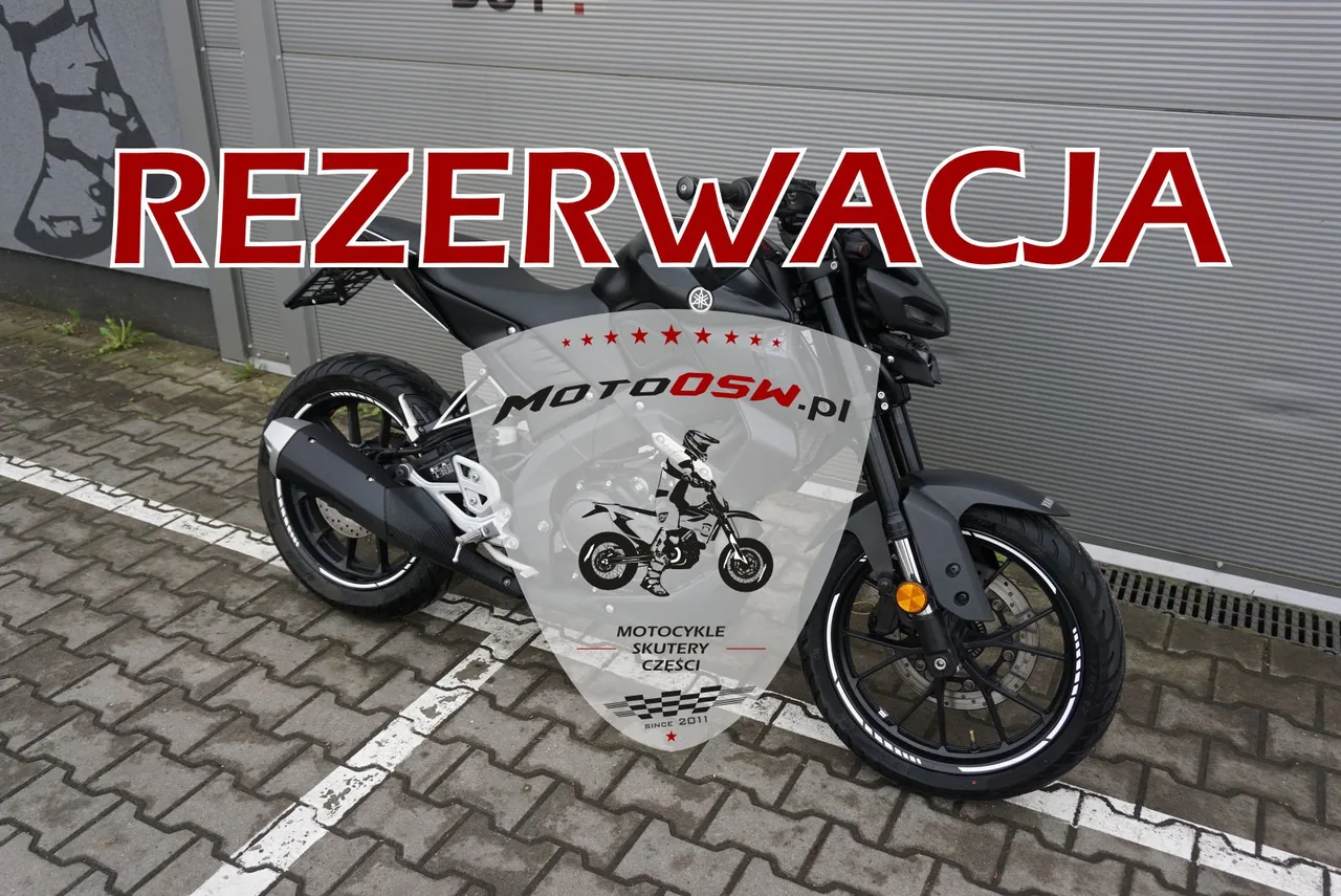 Yamaha MT 125 Tech Black | REZERWACJA