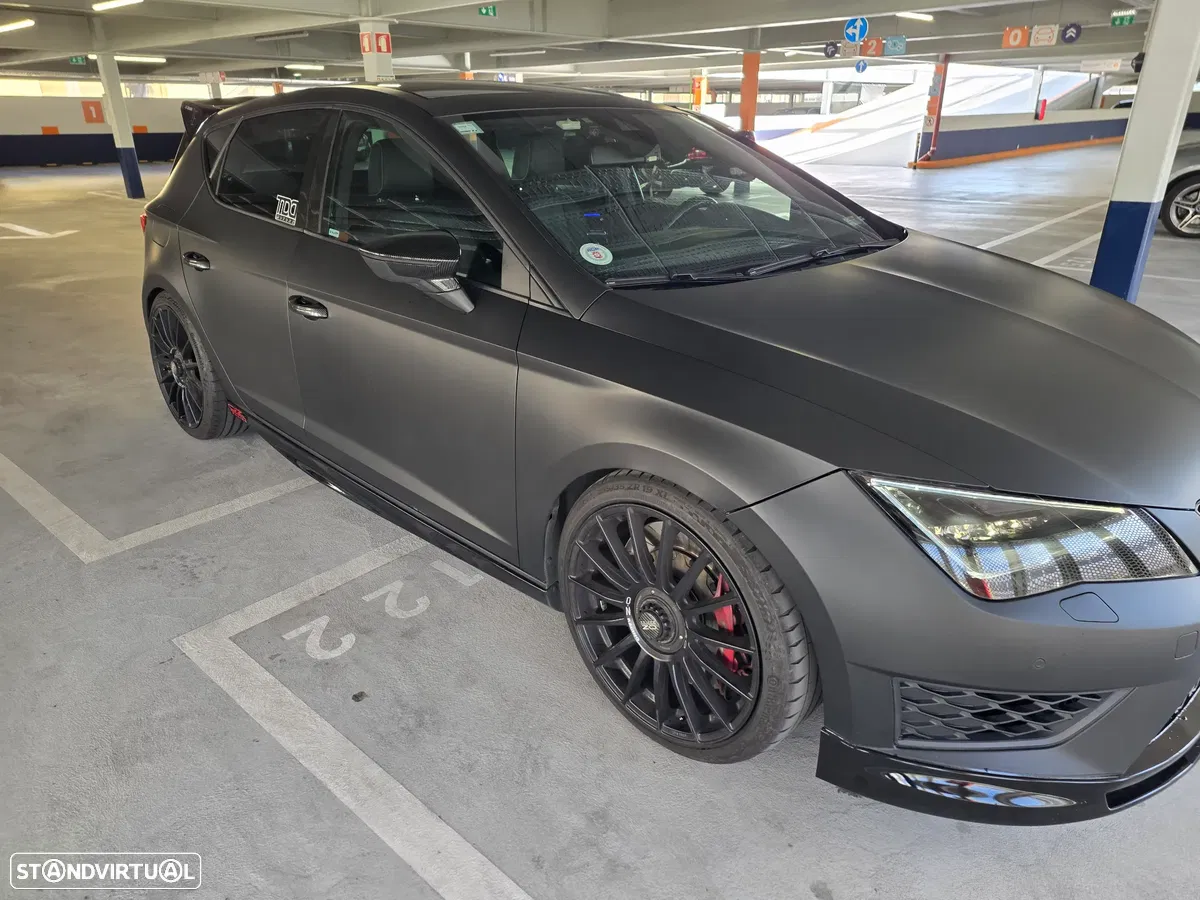 SEAT Leon 2.0 TSI Cupra DSG S/S
