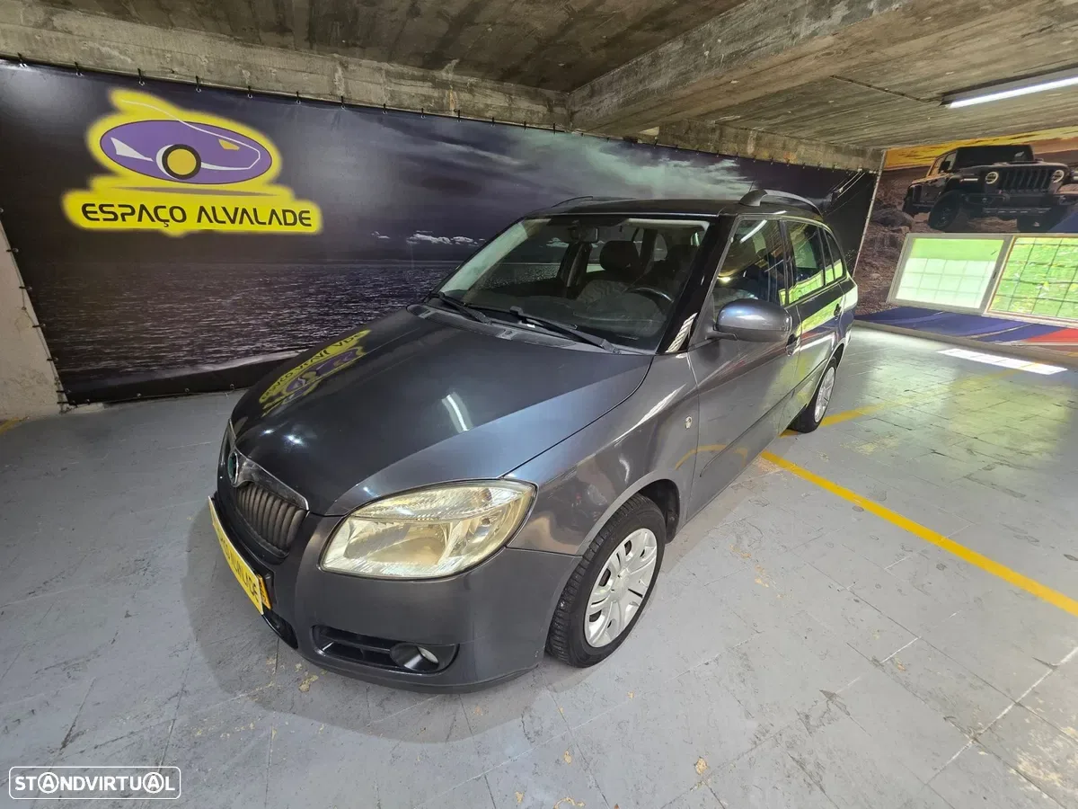 Skoda Fabia Break 1.2 Elegance