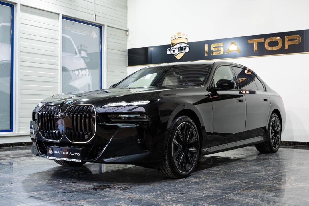 BMW Seria 7 2025