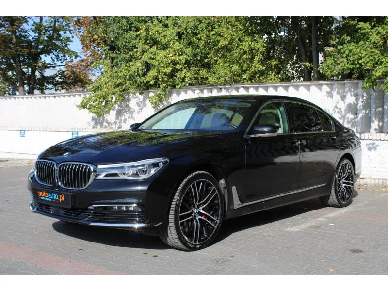 BMW SERIA 7 2018