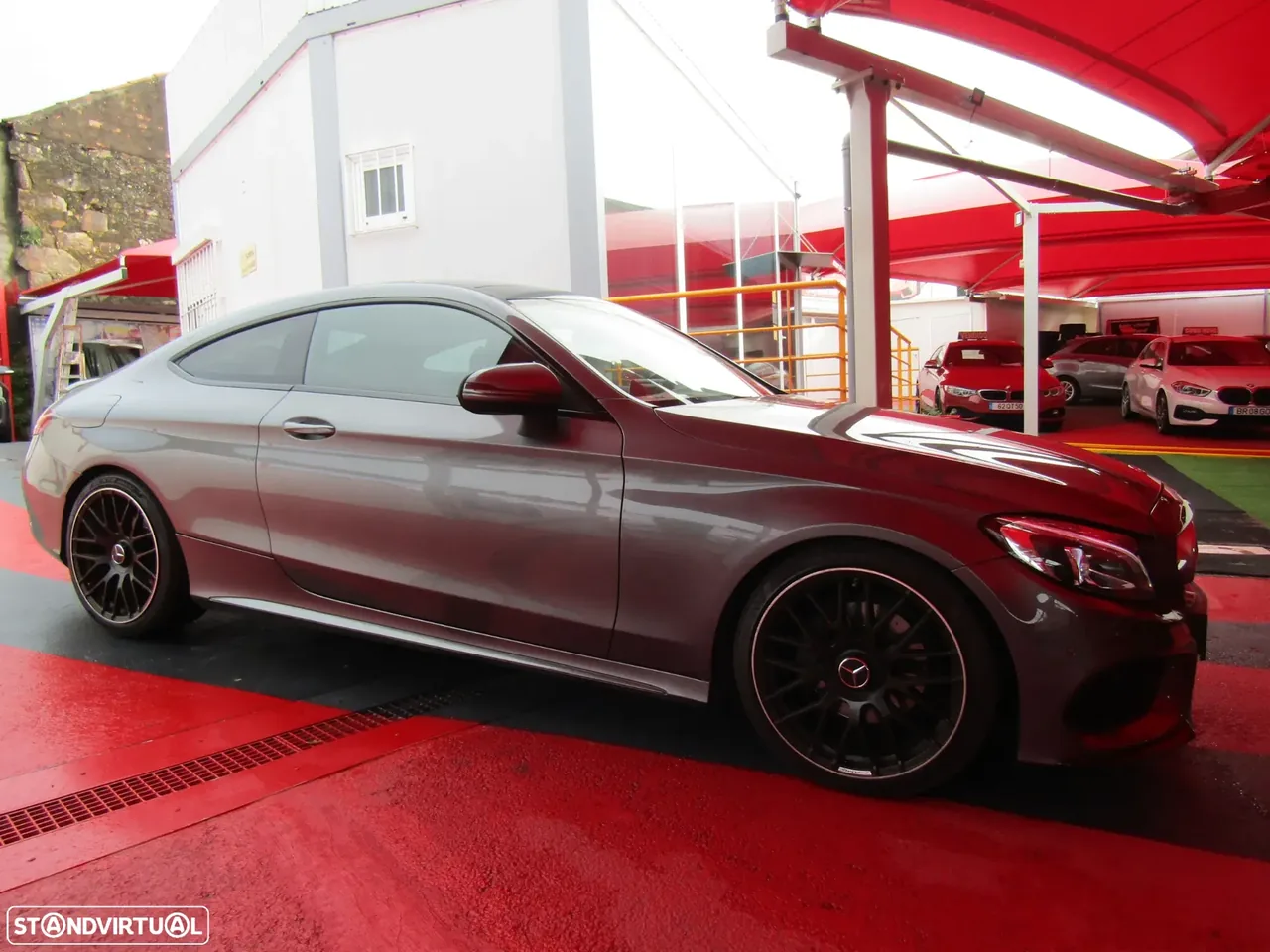 Mercedes-Benz C 220 d AMG Line