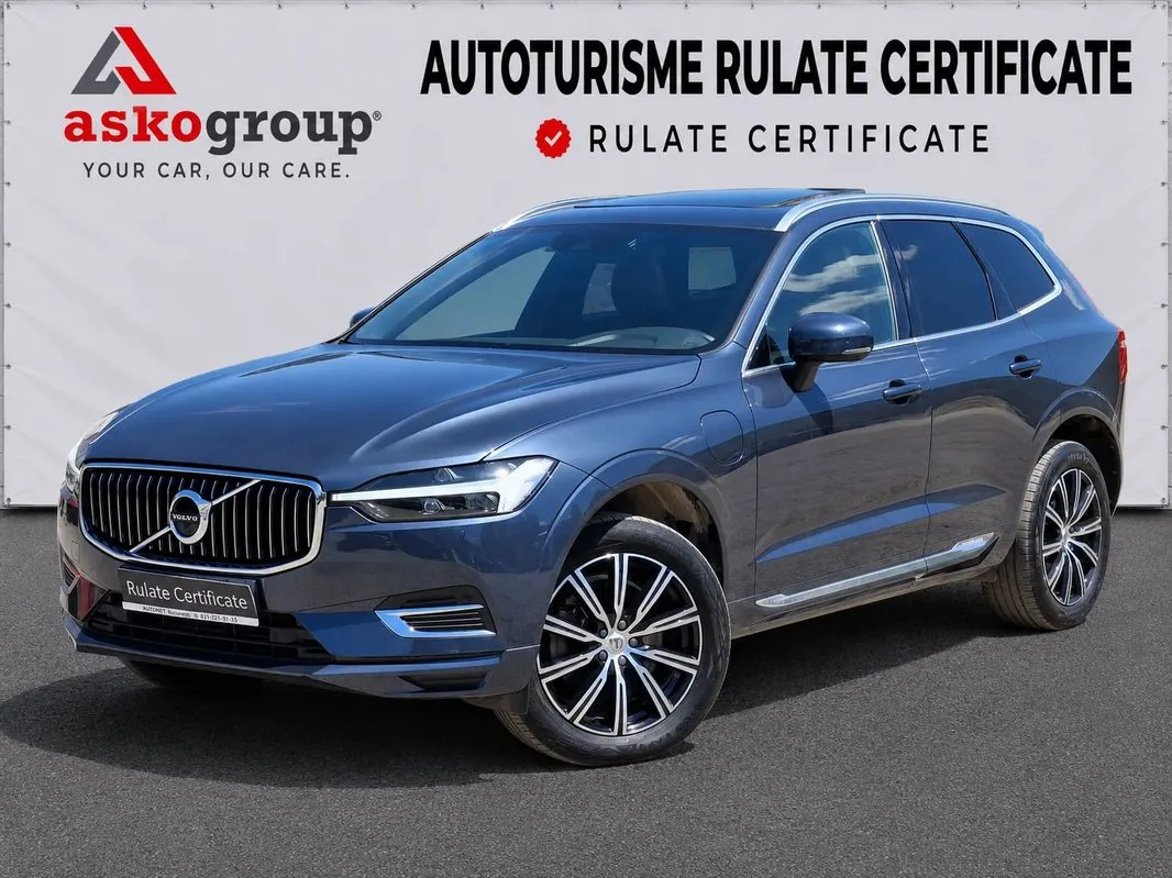 Volvo Xc 60 Recharge T8 Twin Engine Eawd Inscription 2021