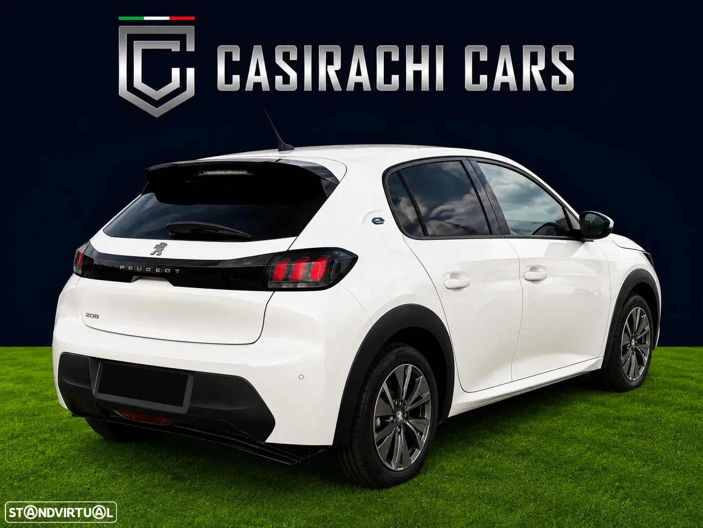 Peugeot e-208