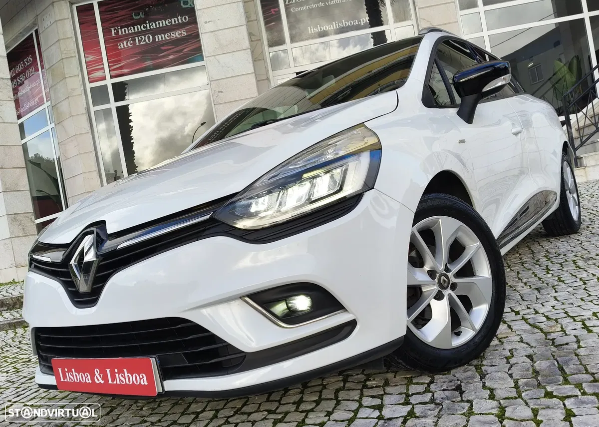 Renault Clio Sport Tourer 1.5 dCi Limited