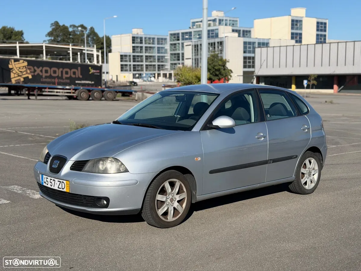 SEAT Ibiza 1.4 TDI Reference