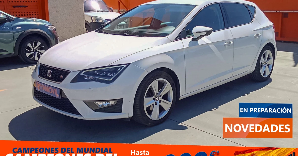 Seat Leon 2.0 TDI SANDS FR 110 kW (150 CV)