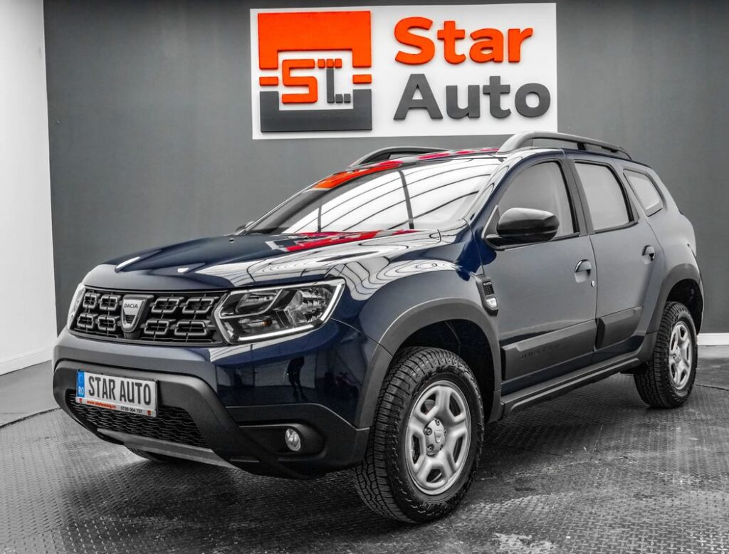 Dacia Duster, 2021, 115 CP, 190.000 KM, Manuala