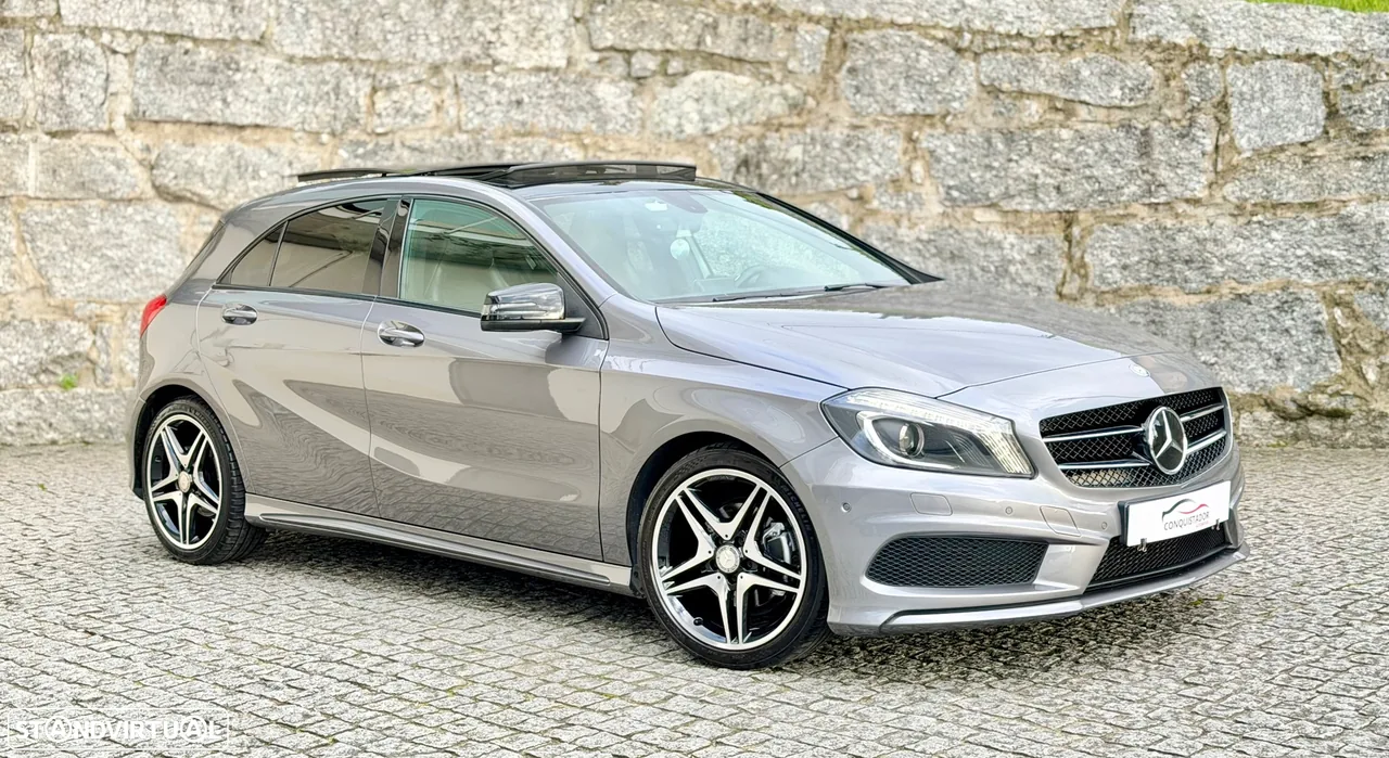 Mercedes-Benz A 180 CDI AMG Line