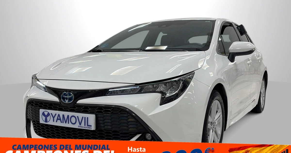 Toyota Corolla 1.8 125 Hibrido Active Tech E-CVT 90 kW (122 CV)
