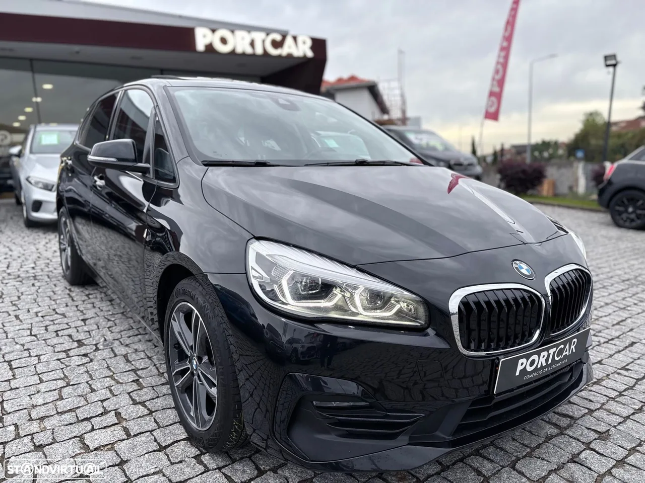 BMW 216 Active Tourer d Line Sport