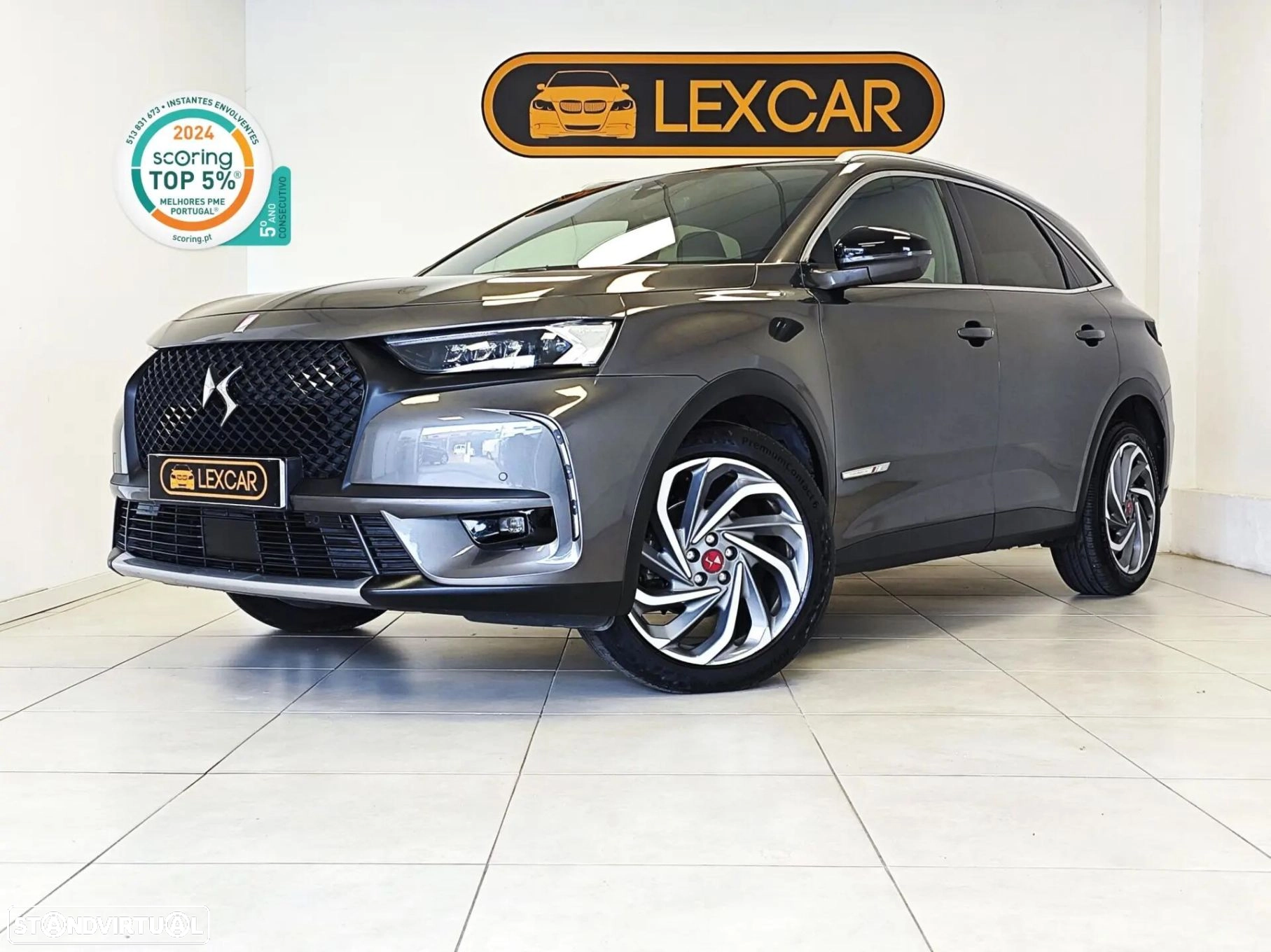 DS DS7 Crossback BlueHDI 130 Aut. Performance Line +