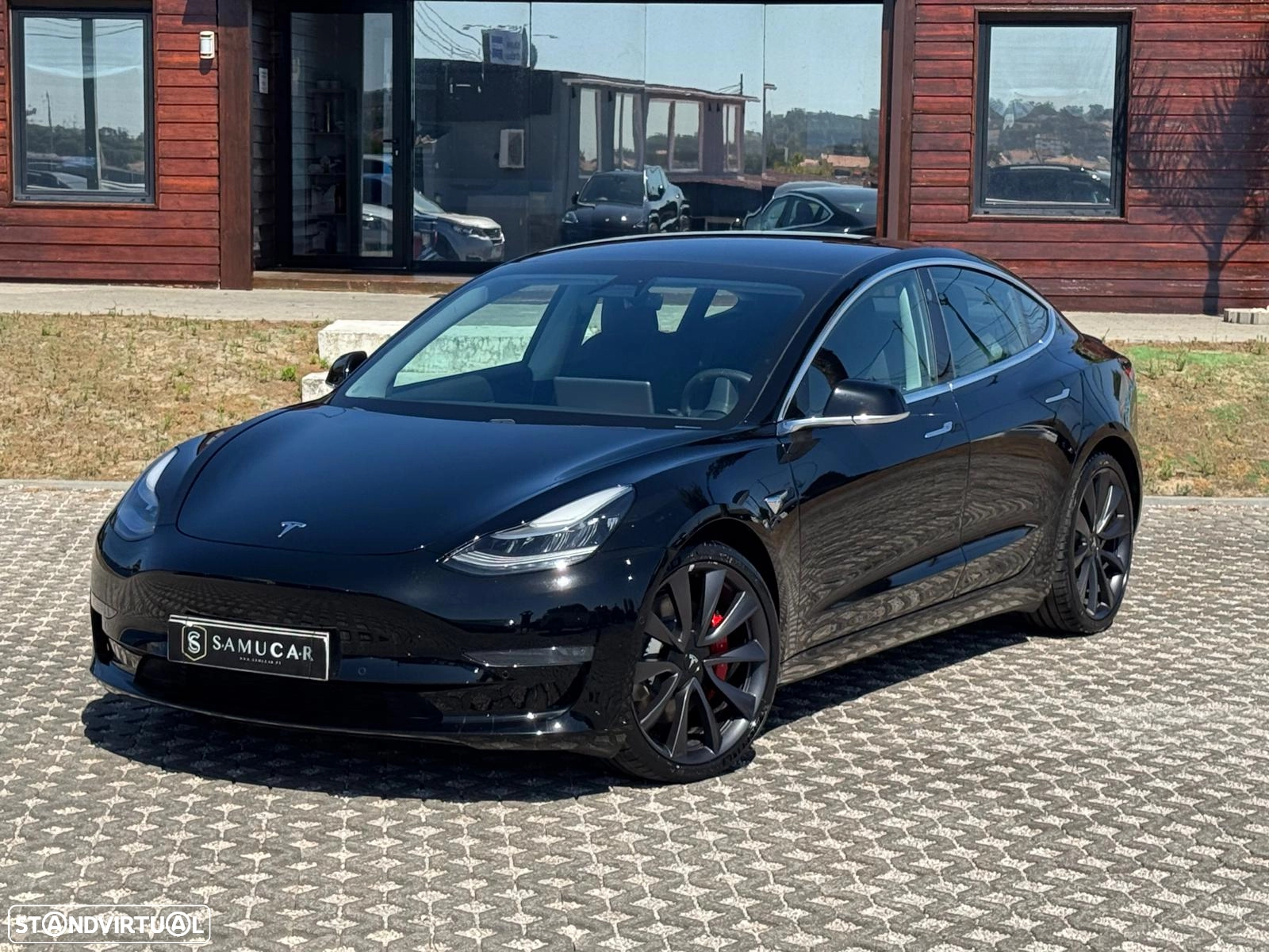 Tesla Model 3 Performance Dual Motor AWD