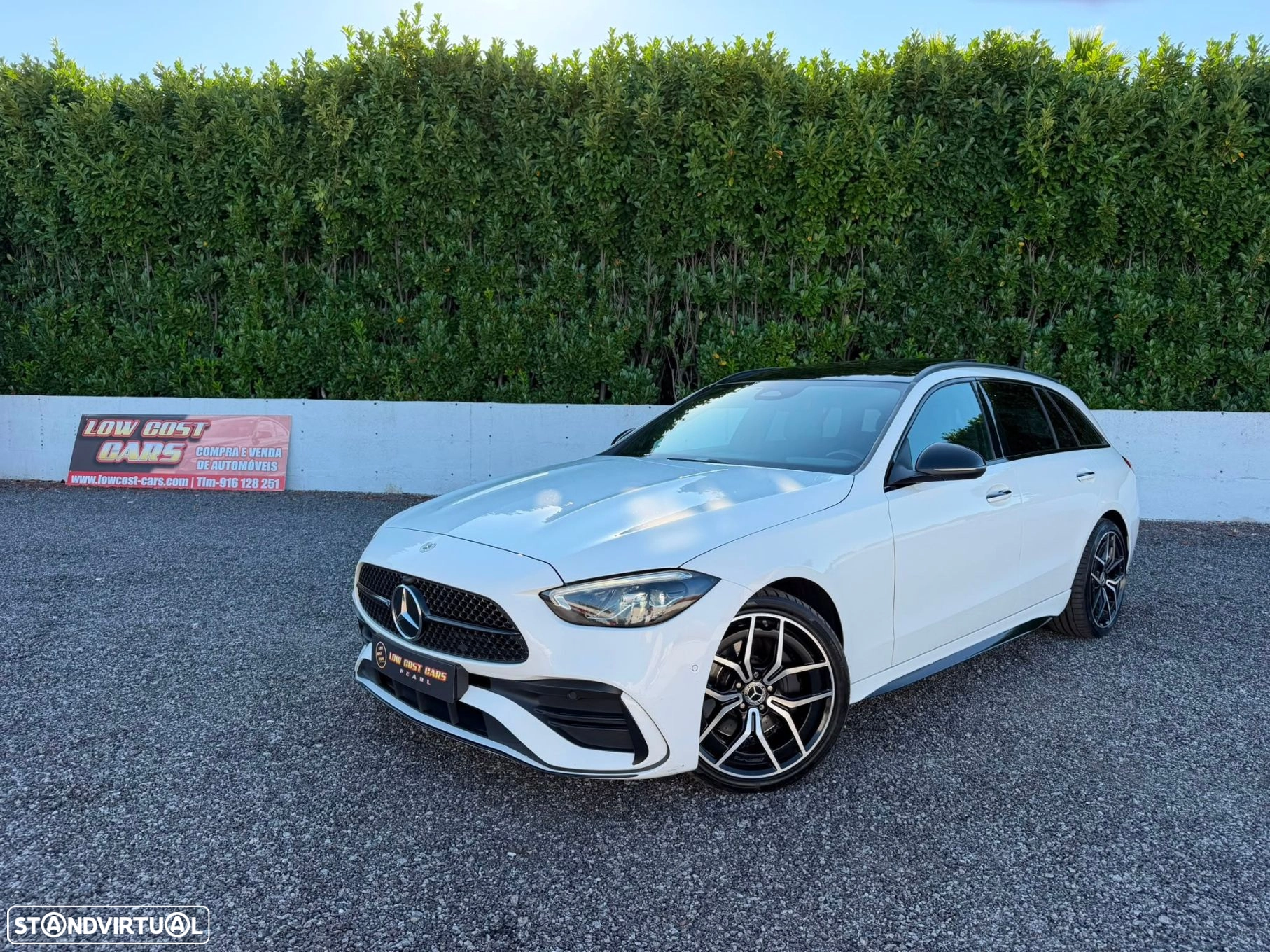 Mercedes-Benz C 220 d AMG Line