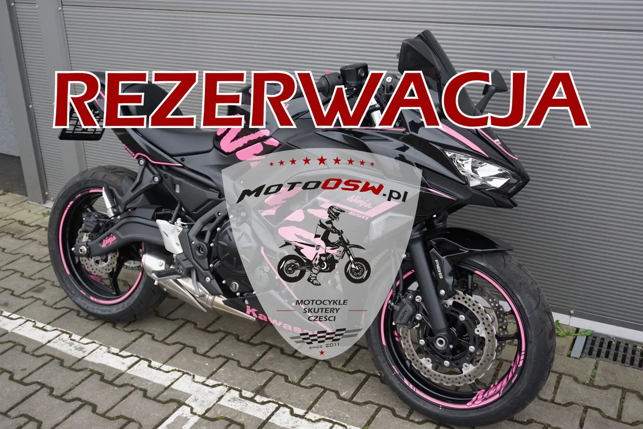 Kawasaki Ninja 650 PINK REZERWACJA
