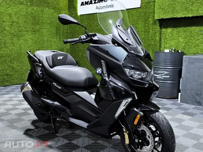 BMW C 400 GT Triple Black