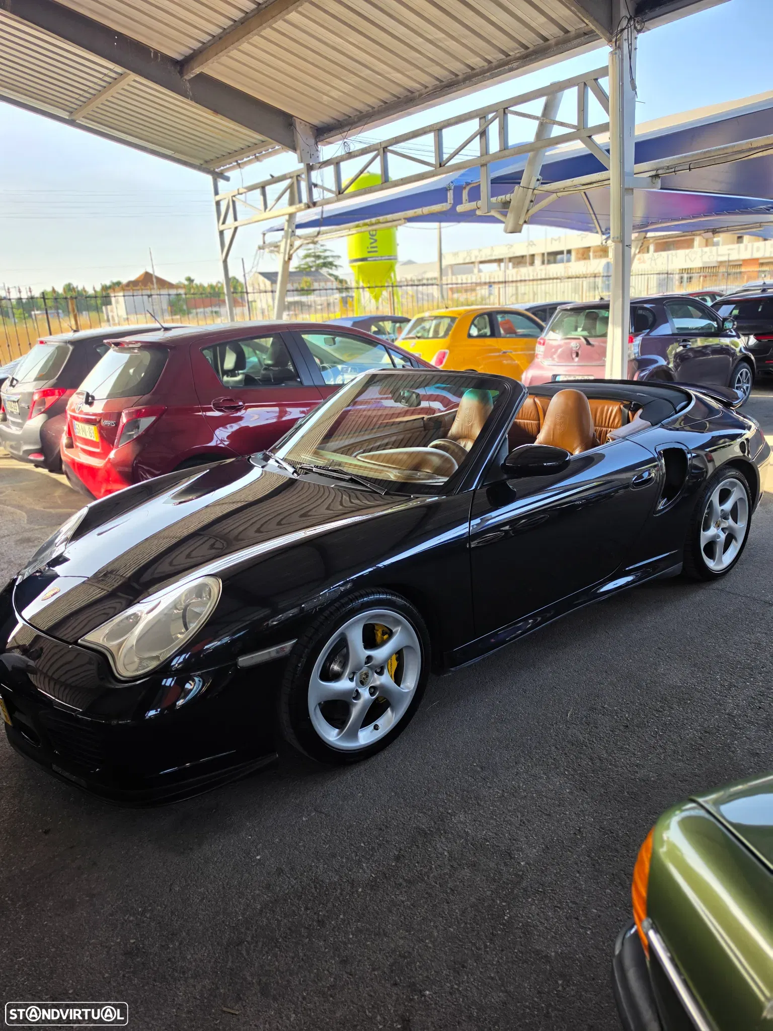 Porsche 911 Série F