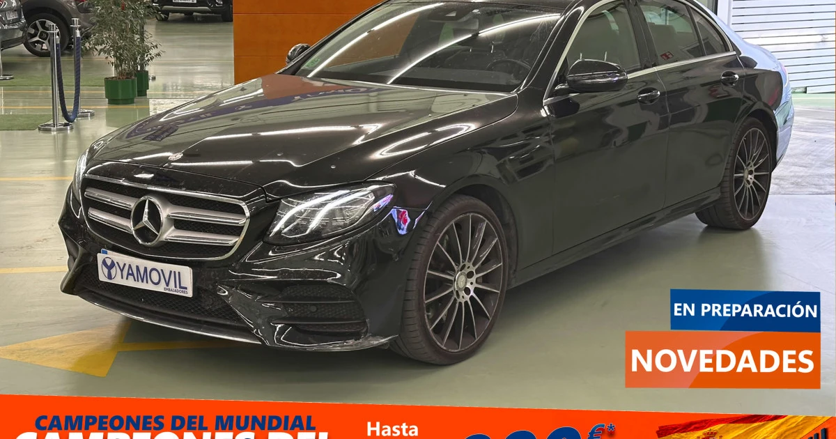 Mercedes-Benz Clase E E 350 d 190 kW (258 CV)