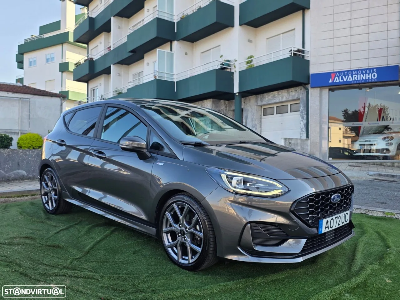 Ford Fiesta 1.0 EcoBoost MHEV ST-Line X