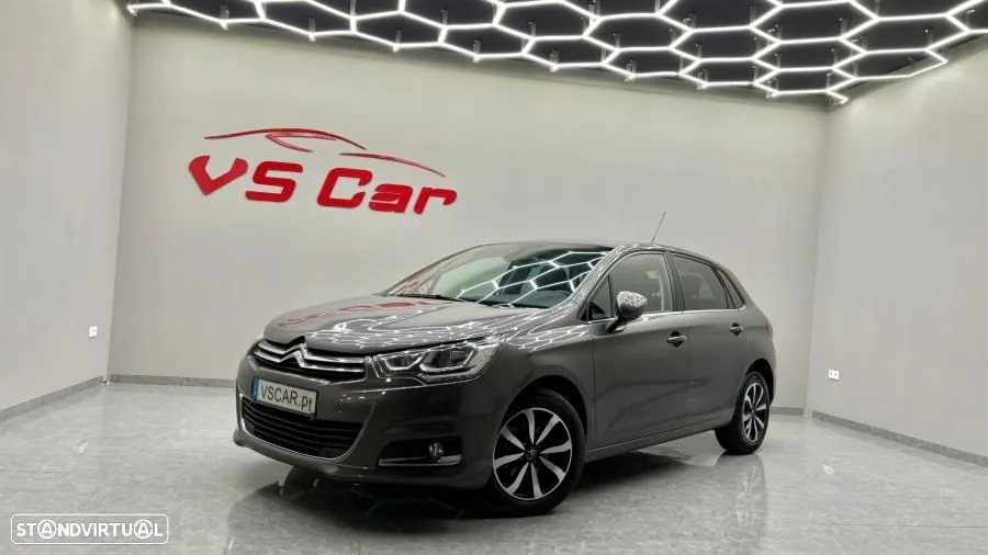 Citroën C4 BlueHDi 120 Stop&Start Shine