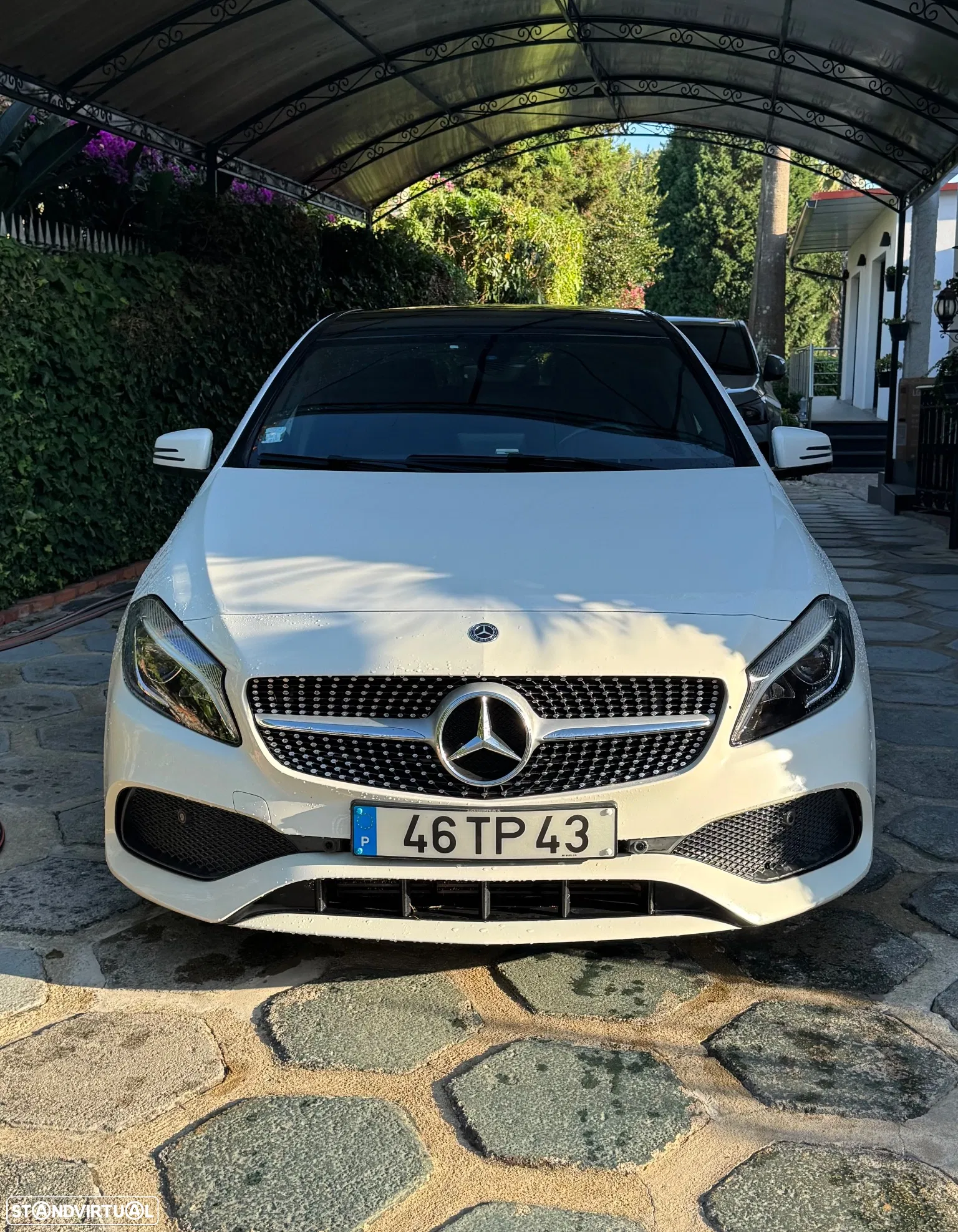 Mercedes-Benz A 180 d AMG Line