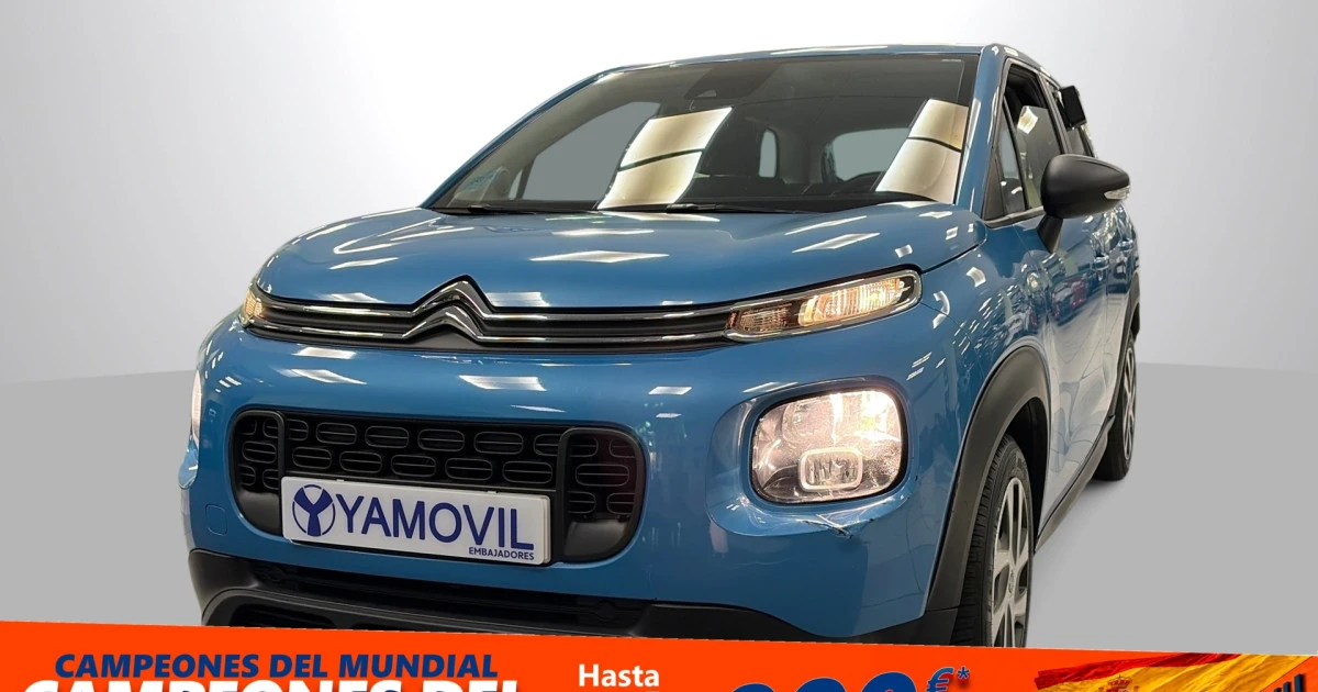 Citroën C3 Aircross PureTech 82 Live 60 kW (82 CV)