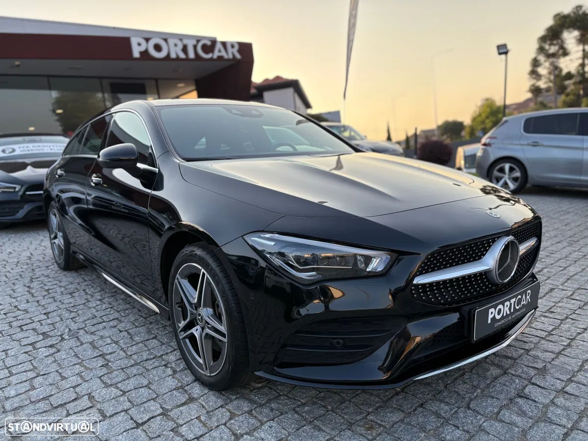 Mercedes-Benz CLA 250 e Shooting Brake AMG Line