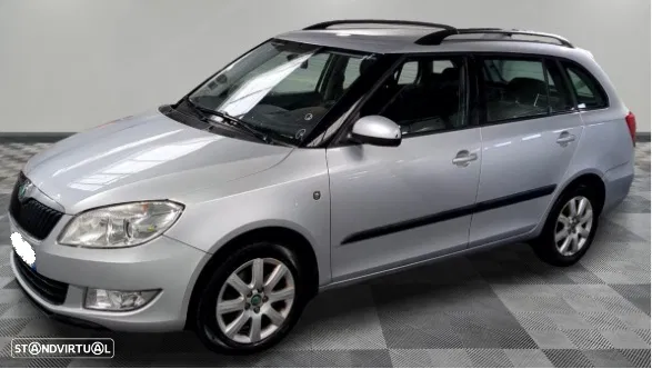 Skoda Fabia 1.2 TSI Elegance