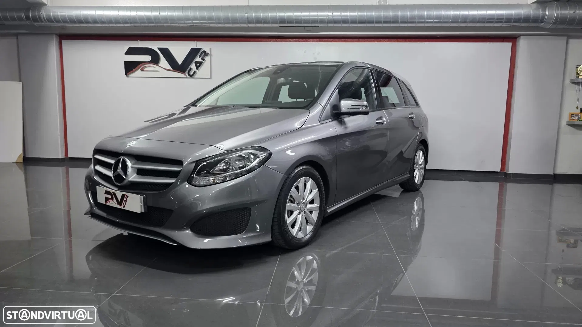 Mercedes-Benz B 180 (CDI) d Style
