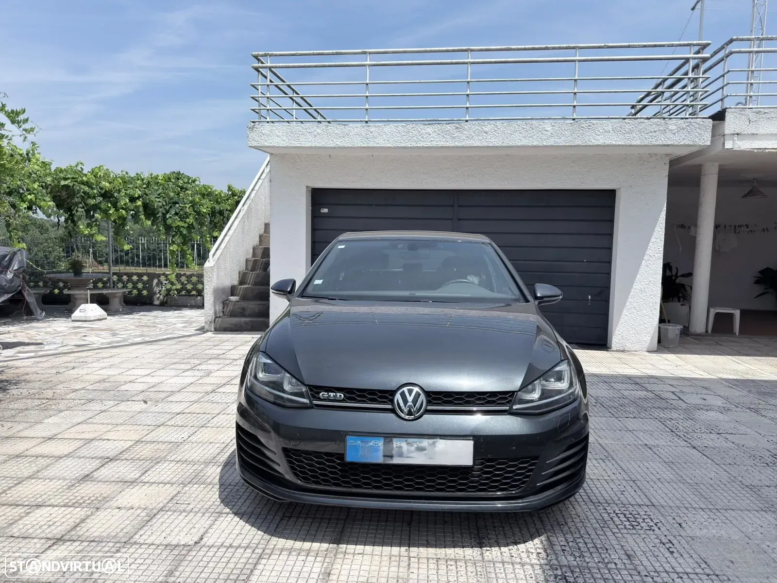 VW Golf 2.0 TDI GTD DSG