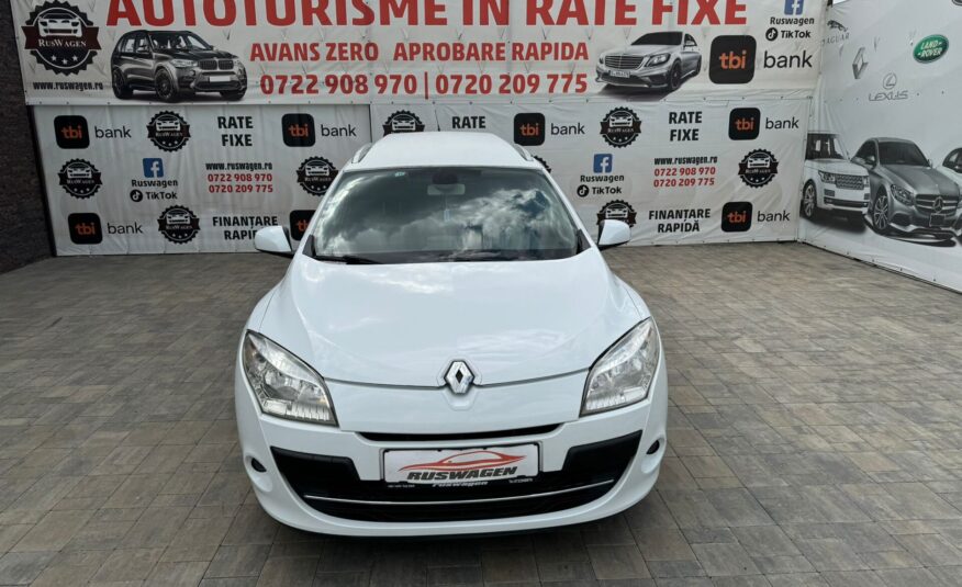 RENAULT MEGANE 2011 1,5 Diesel Euro 5 AUTOUTILITARA