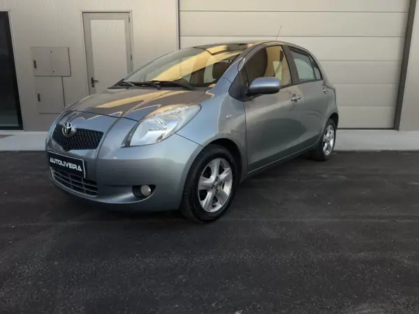 Toyota Yaris 2008 1.3 VVT-i Sol AC+VSC