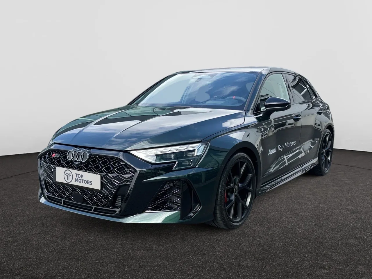 AUDI RS3 Sportback EXCLUSIVE TIEFGRÜN