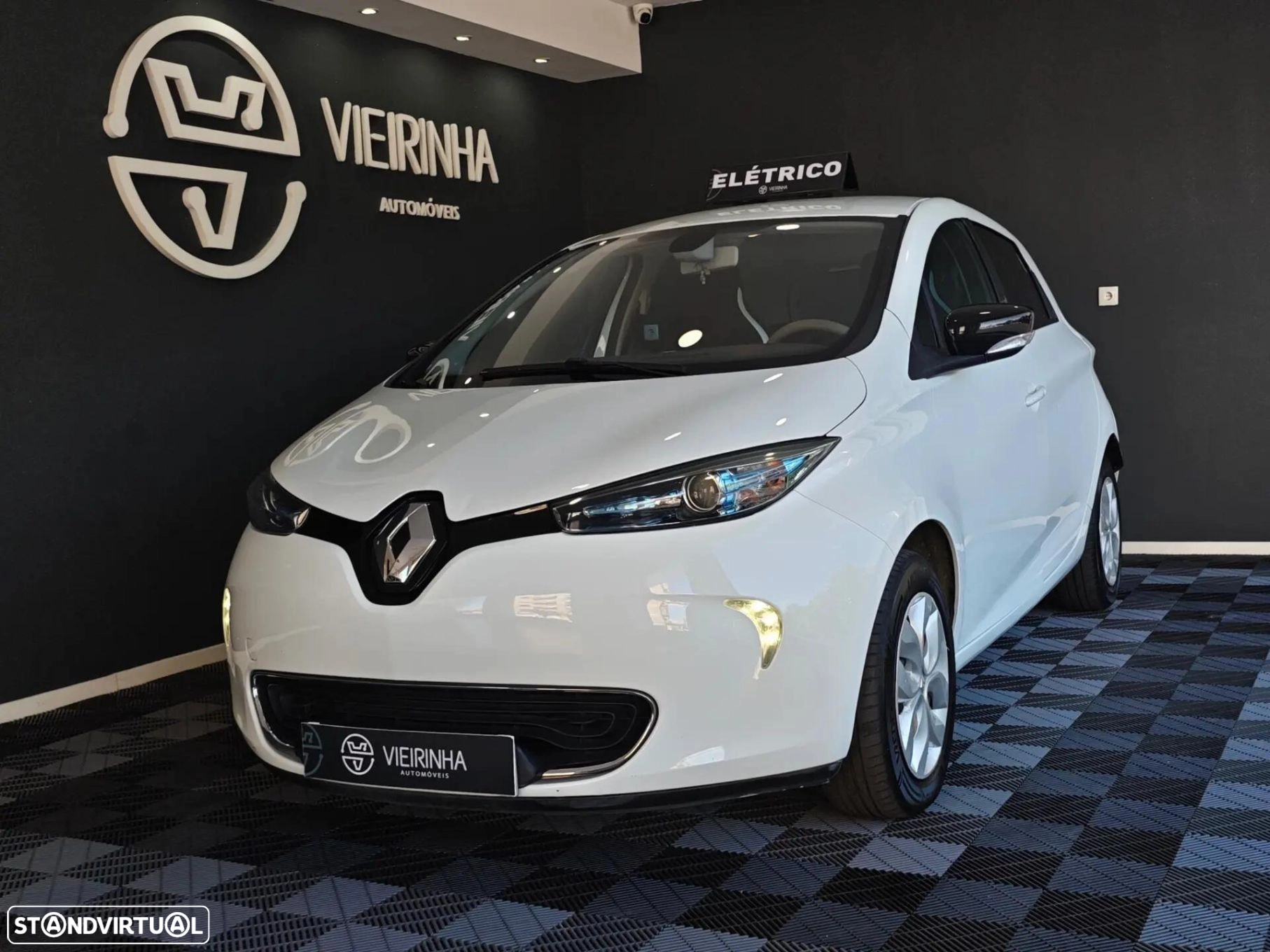 Renault Zoe (c/ Bateria) 22 kwh Life