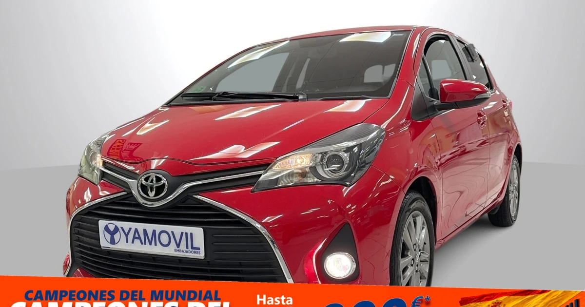 Toyota Yaris 100 Active MultiDrive 73 kW (99 CV)