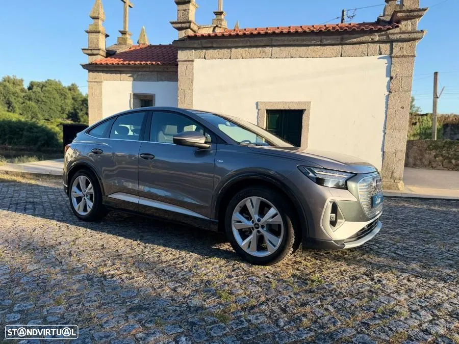Audi Q4 Sportback e-tron 40 82 kWH