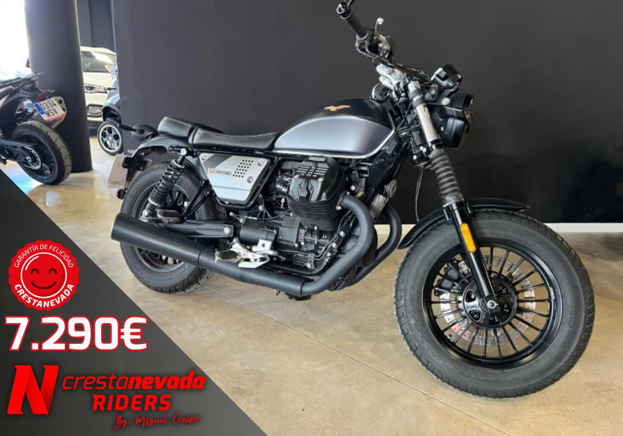 Moto Guzzi V9 BOBBER special edition