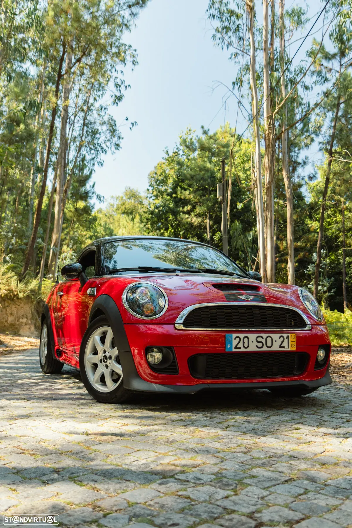 MINI Coupé Cooper SD