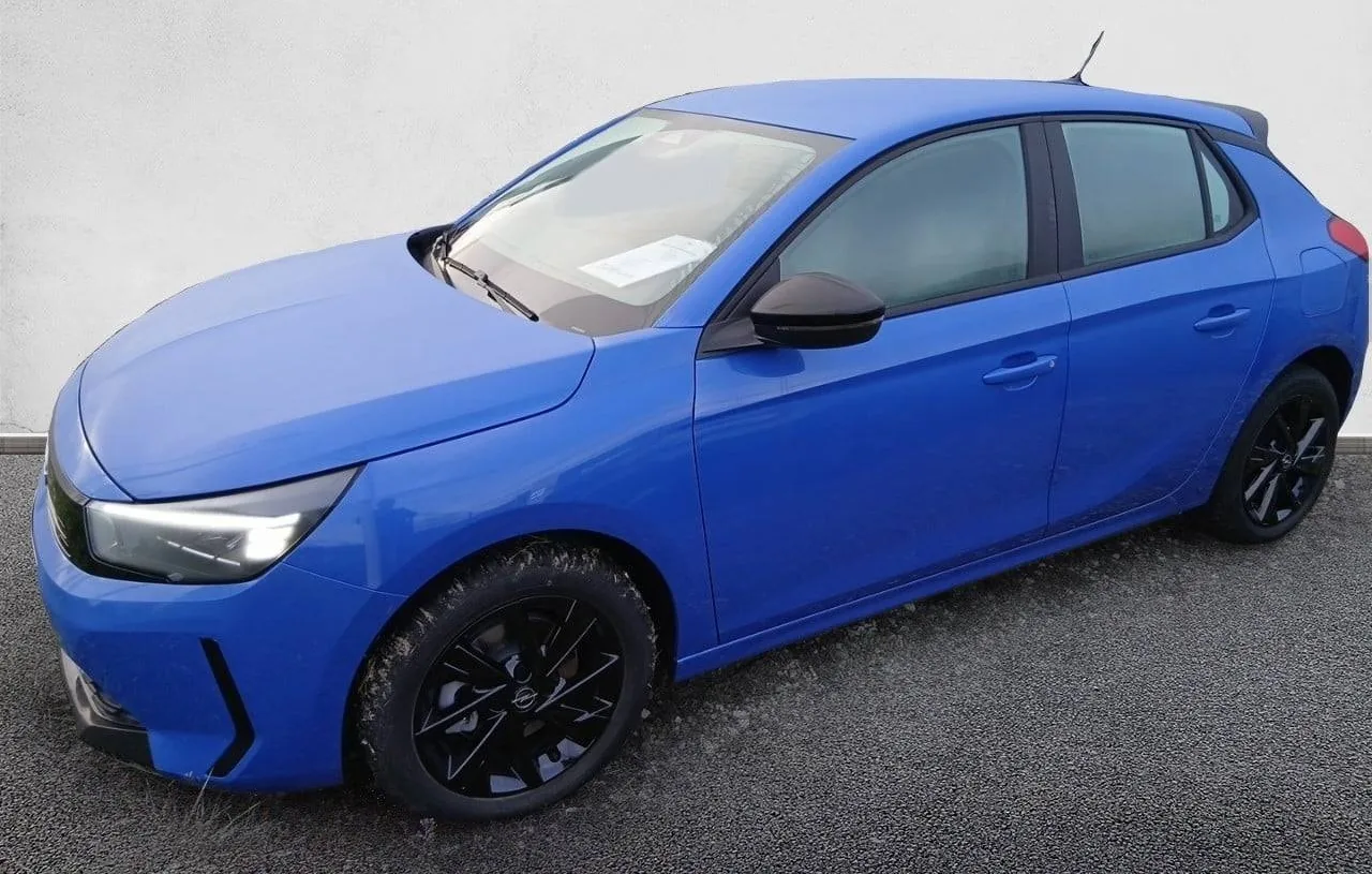 OPEL CORSA 1.2 Turbo Hybrid 110 ch e-DCT6 Edition